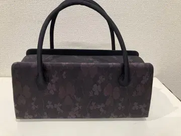 순수 실크 타테니시키 리큐 기모노 가방