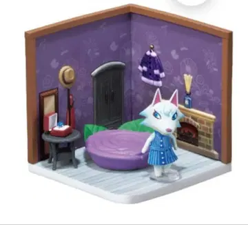 모여봐요 동물의 숲 해피룸 피규어 비앙카