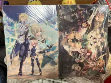 무대 FGO 클리어 파일 4개 세트 캐멀롯 바빌로니아