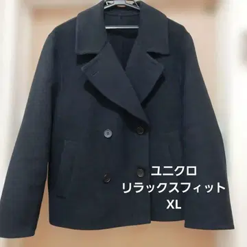 더블 페이스 숏코트 릴랙스 핏 유니클로