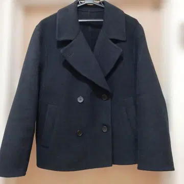 더블 페이스 숏코트 릴랙스 핏 유니클로