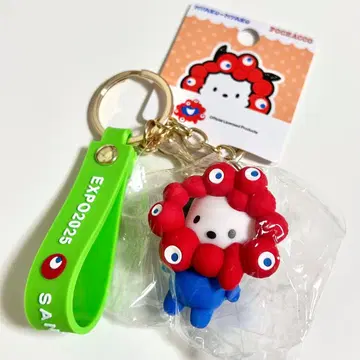 만박 미야쿠미야쿠 산리오 포차코 키링 스트랩