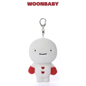 푸네쿠도 운아기 WOONBABY 키링 봉제 인형