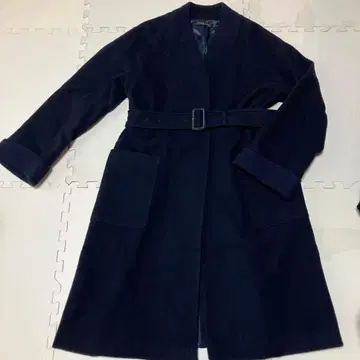 DAMA collection 컬렉션 롱 코트 네이비 13호