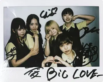 WAgg 사인 포함 와이드 폴라로이드