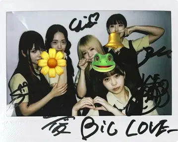 WAgg 사인 포함 와이드 폴라로이드