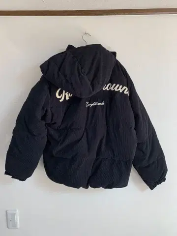 로데오 크라운즈 후드 부착 자켓 블랙