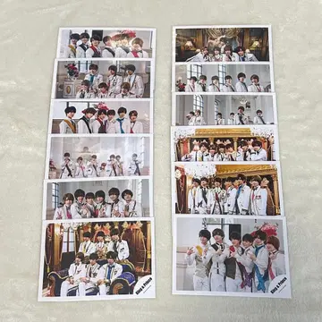 [ King & Prince ] 신데렐라걸 공식 사진 12장 세트