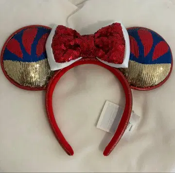 해외 디즈니 한정 백설공주 머리띠