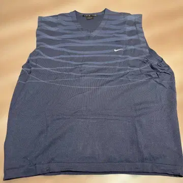 Nike 스트라이프 슬리브리스 베스트 XL