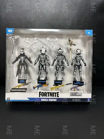 FORTNITE 포트나이트 피규어 스쿼드 스컬