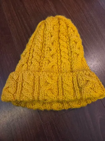 HIGHLAND2000 하이랜드2000 케이블 밥 캡 니트 모자