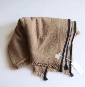 LOCALLY 대형 스톨 울 100%