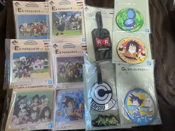 드래곤볼 제일복권 스냅 컬렉션 2 하위상 모음