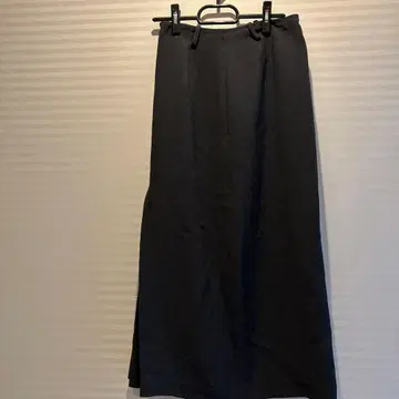 23구 그레이 롱 타이트 스커트