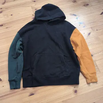 GAP 컬러 블록 후드티