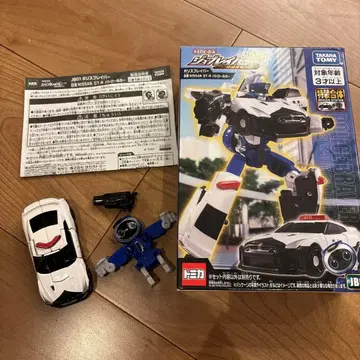 토미카 히어로즈 조브레이버 폴리스브레이버 패트롤카 닛산 GT-R