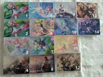 프로세카 노블 아트 묶음 판매 낱개 판매 가능