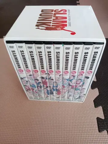 SLAM DUNK 한국판 DVD 세트
