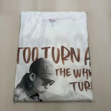 [ 미사용 새상품 ] NIGO 반니즈 전람회 T셔츠 XL