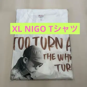 [ 미사용 새상품 ] NIGO와 한로자 전시회 T셔츠 XL