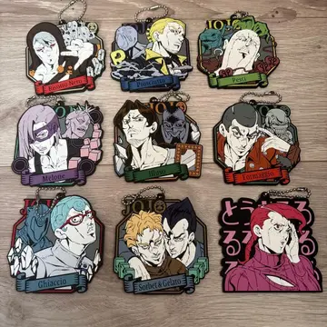 러버 참 죠죠의 기묘한 모험 제일복권 암살자 팀 컴플리트