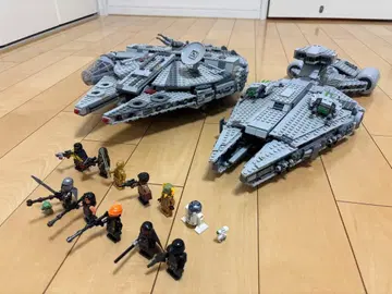 [LEGO 스타 워즈] 밀레니엄 팔콘. 제국군 라이트 크루저 완전판