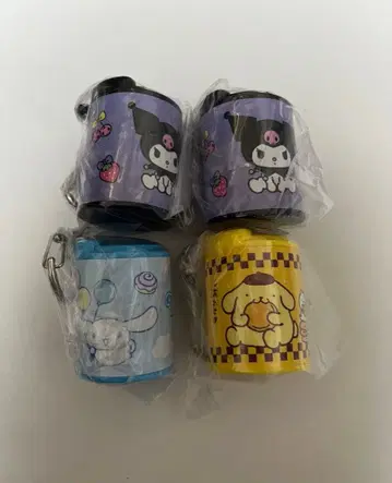 산리오 코인 실린더2 쿠로미 시나몬 폼폼푸딩