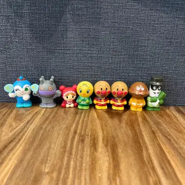 호빵맨 인형 다다단 고긴짱 네기맨 카레빵맨