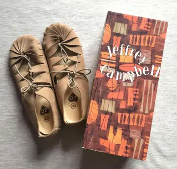 제프리 캠벨 슈마이 가죽 신발 39