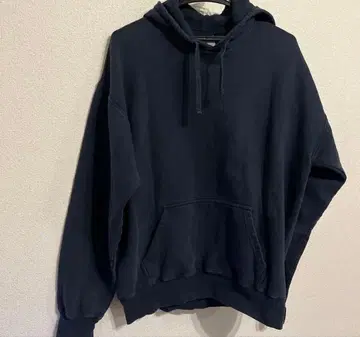 챔피온 구제 의류 후디 네이비