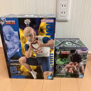 제일복권 HUNTER x HUNTER B상 네테로 C상 곤 세트