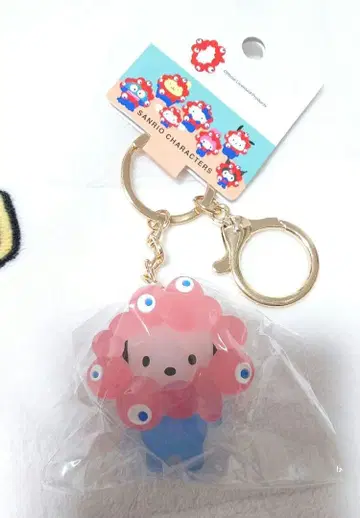 산리오 미야쿠미야쿠 클리어 키링