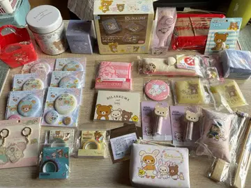 리락쿠마 굿즈 묶음 판매