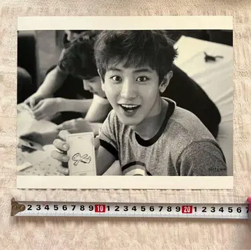 EXO 찬열 COEX SMTOWN MUSEUM 대형 브로마이드