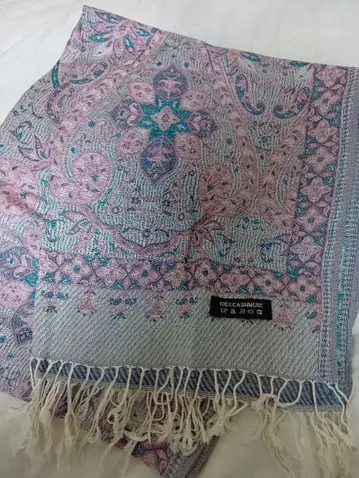 미사용 새상품 100% 캐시미어 스톨