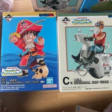 제일복권 드래곤볼 스냅 컬렉션 B상 피규어