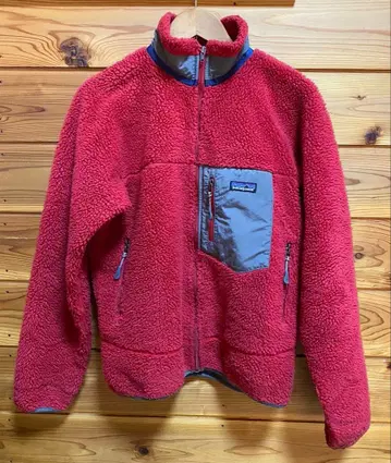 Patagonia 레트로X 플리스 자켓 레드 남성용 S