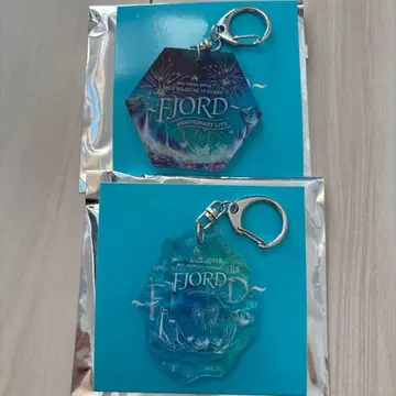 미세스 피요르드 키링 Mrs. GREEN APPLE FJORD