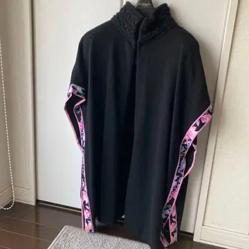 레오나르 캐시미어 판초