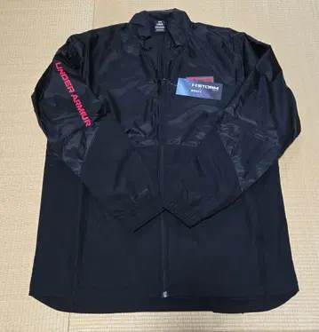 언더아머 HSTORM 자켓 블랙