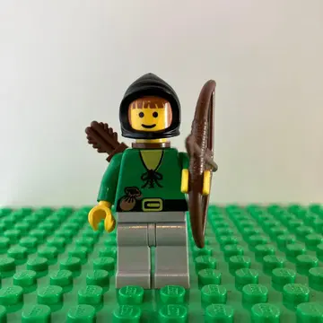 LEGO 엘크우드 요새 앞머리 미니 피규어 정품 올드