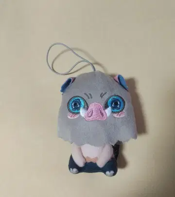 귀멸의 칼날 모찌피코 마스코트 봉제 인형 이노스케