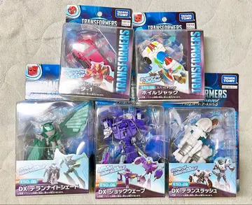 트랜스포머 어스 스파크 피규어 5종 세트