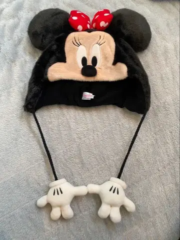 미니 마우스 귀도리 모자 도쿄 디즈니 리조트
