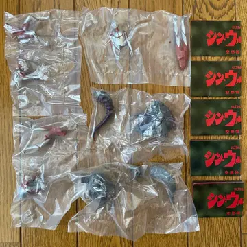 CCP 신 울트라맨 피규어 컬렉션 노멀 총 5종