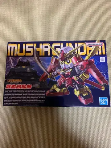 건담 프라모델 BB전사 무사 건담