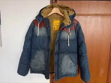 F.O.B. 팩토리 데님 다운 자켓