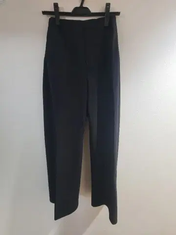 Mila Owen 블랙 와이드 팬츠 허리밴딩