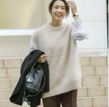 ohga 오가 라쿤 베스트 아이보리